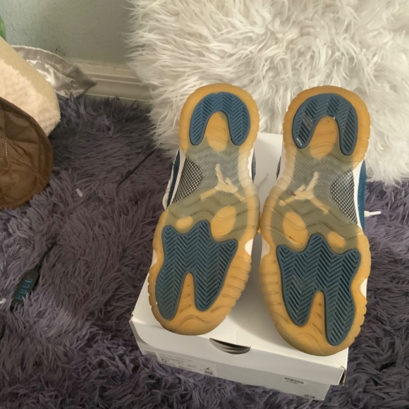 low “snake skins“ navy Jordan 11 retro - Picture 7 of 7
